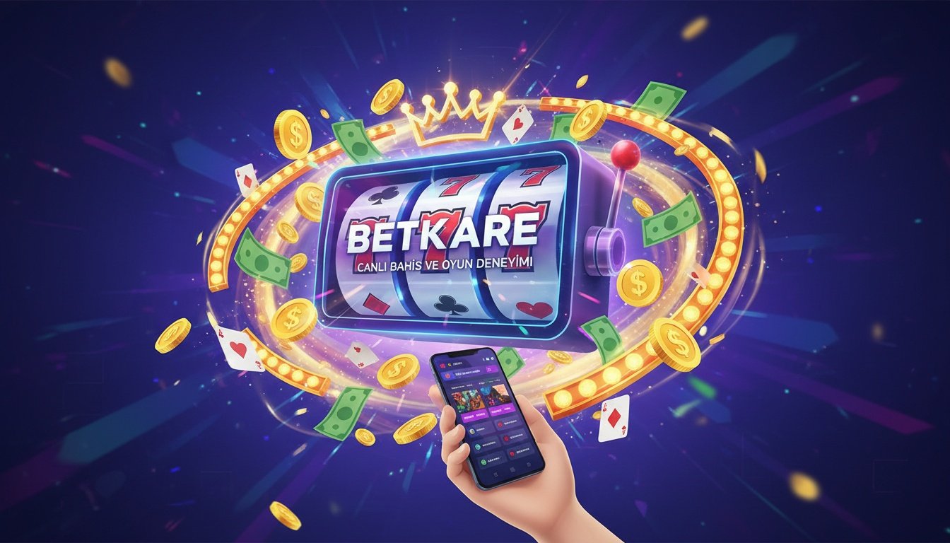 Betkare: Canlı Bahis ve Oyun Deneyimi