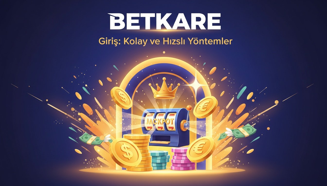 Betkare Giriş: Kolay ve Hızlı Yöntemler