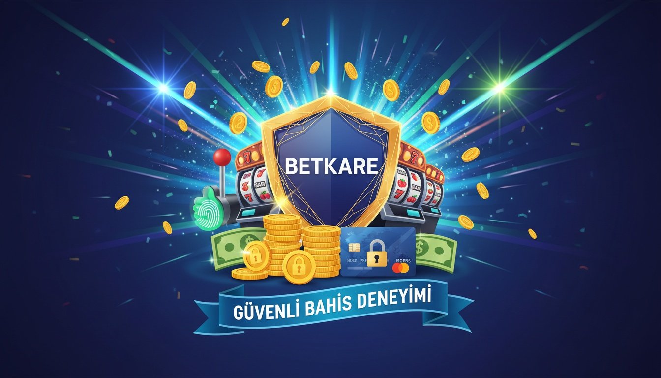Betkare ile Güvenli Bahis Deneyimi