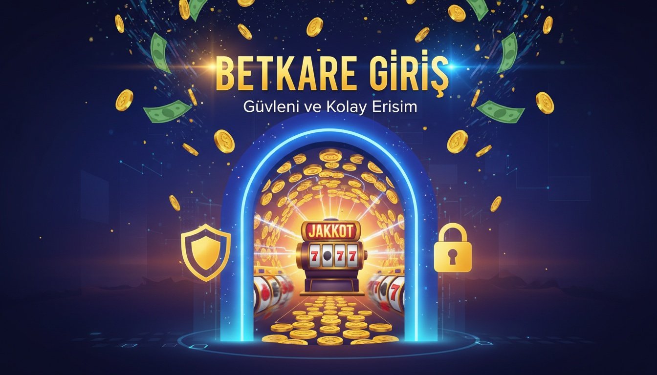 Betkare Giriş: Güvenli ve Kolay Erişim
