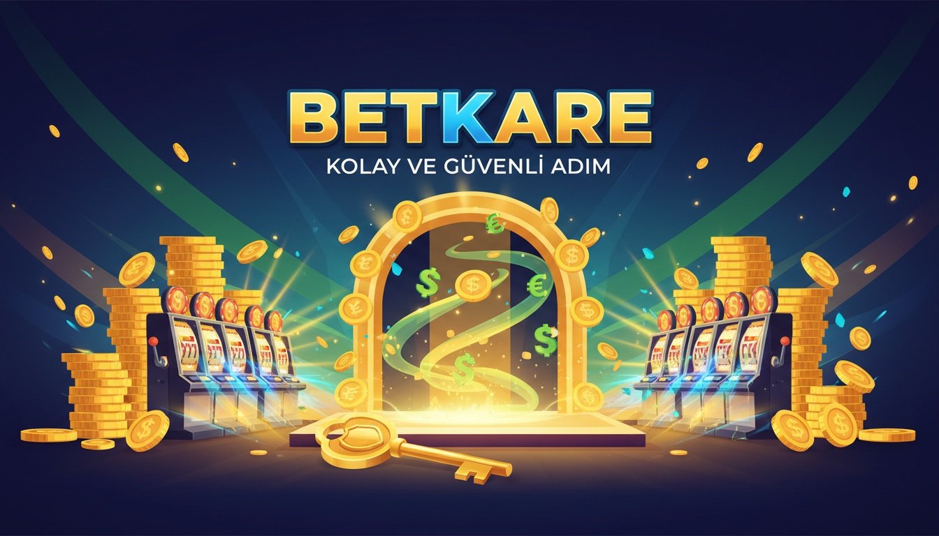 Betkare Giriş: Kolay ve Güvenli Adım